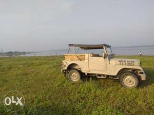 Very Well Maintained Jeep