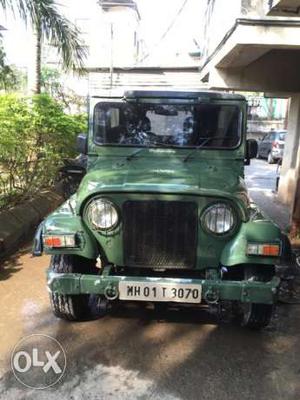 Army jeep 4*4 new tayar new Battri all peper