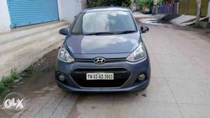  Hyundai Xcent diesel  Kms