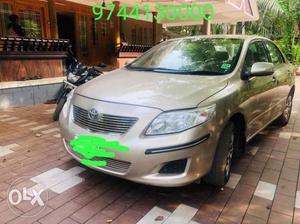 Toyota Corolla Altis diesel  Kms  year