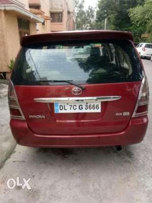 Toyota Innova 2.0 G, Diesel