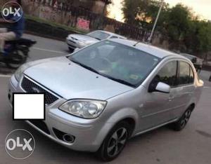 Ford Fiesta  model petrol Silver color Rs  Dr.