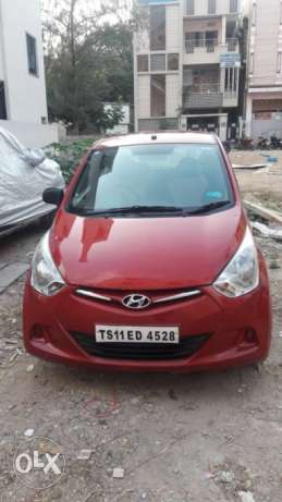  Hyundai Eon petrol  Kms