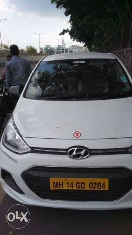  Hyundai Xcent diesel  Kms