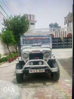 Jeep with Toyota 2c diesel engine