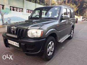 Mahindra Scorpio Lx 4wd Bs-iv, , Diesel