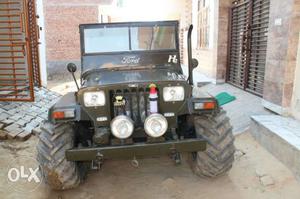 Mahindra landi jeep for sell or xchange with any 7 sheater