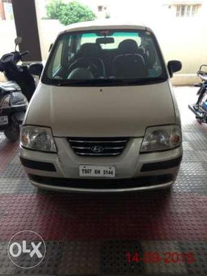Well maintained Santro Xing by Doctor