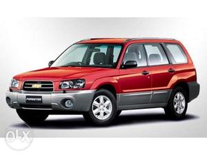 Chevrolet forester car