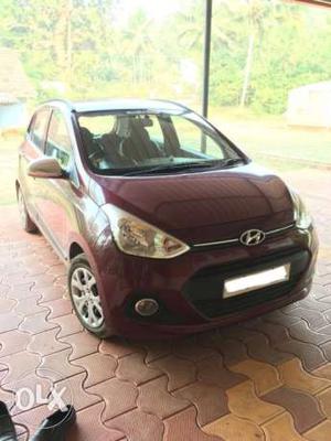  Hyundai Grand I10 petrol  Kms