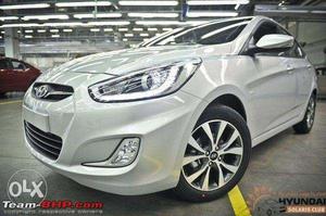 Hyundai Verna diesel Kms  top model car