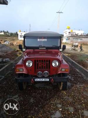 Mahindra Jeep diesel  Kms  year 9+1