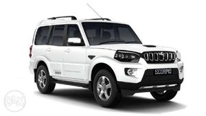 Mahindra car scorpio s3 paye 50%off new car offer simit time