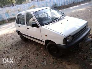  Maruti Suzuki 800 petrol  Kms