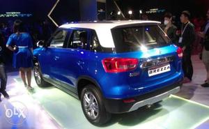 Maruti Suzuki Vitara Brezza Zdi - Diesel, , Diesel