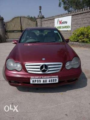 Mercedes-benz C-class 220 Cdi At, , Diesel