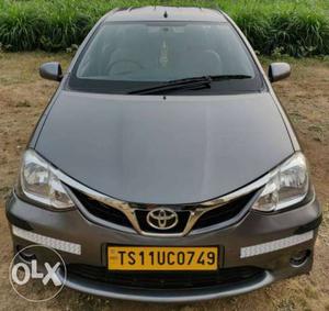  Toyota Etios GD.  Km  Registered. No