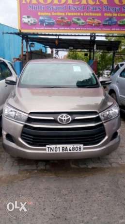 Toyota Innova Crysta 2.4 Gx Mt, , Diesel