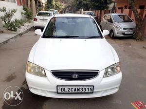  Accent CNG Sequential on RC 1st owner White Full insrd
