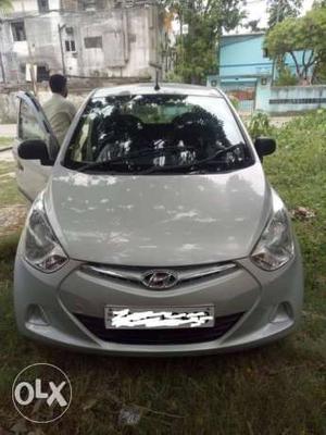  Hyundai Eon petrol  Kms