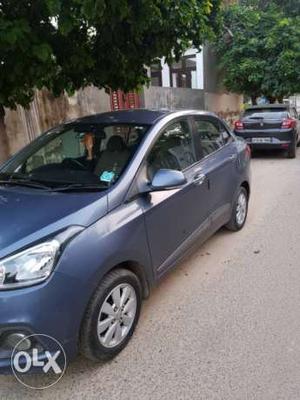  Hyundai Xcent diesel  Kms