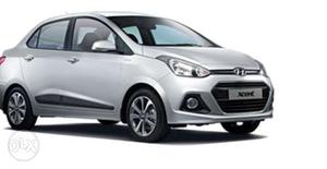  Hyundai Xcent diesel  Kms