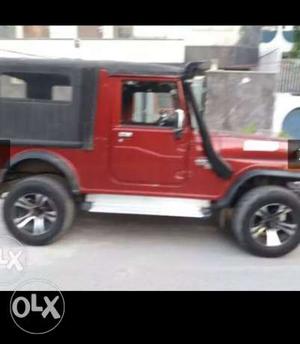 Mahindra Thar Crde 4x4 Ac, , Diesel