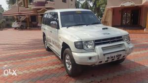 Vip Pajero Limited Edition White Single Owner