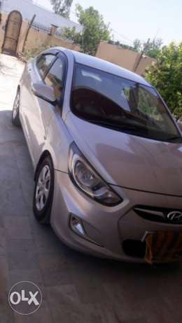  Hyundai Verna diesel  Kms