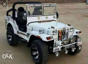  Mahindra JEEP diesel  Kms