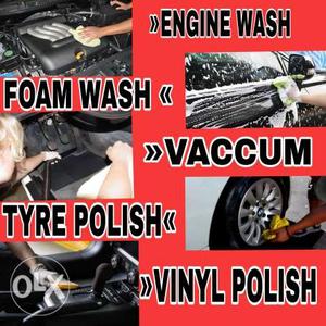 Mobile car wash at your door contact 