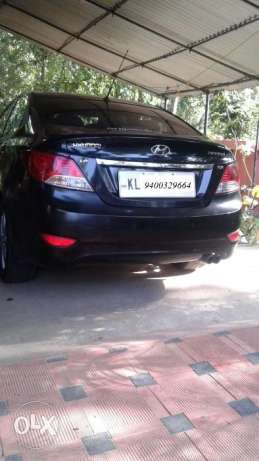 Excellent condition kms  Verna Diesel 6 airbags vx