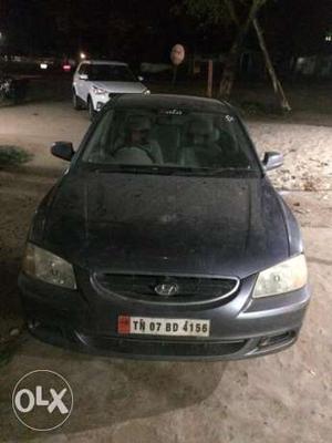 Hyundai Accent petrol with company gas kit  Kms 