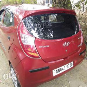  Hyundai Eon petrol  Kms