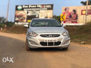  Hyundai Verna diesel  Kms