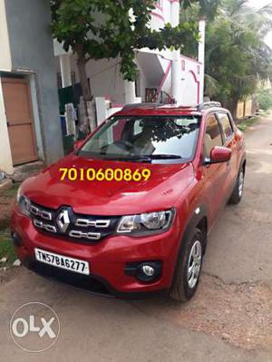  Renault Kwid petrol  Kms