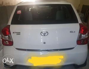 Army Officer White Toyota Liva with low kms for Sale.