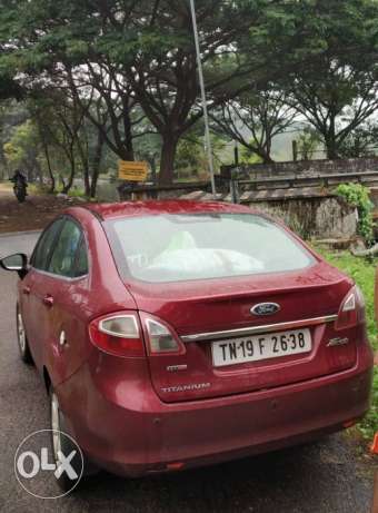  Ford Fiesta diesel  Kms