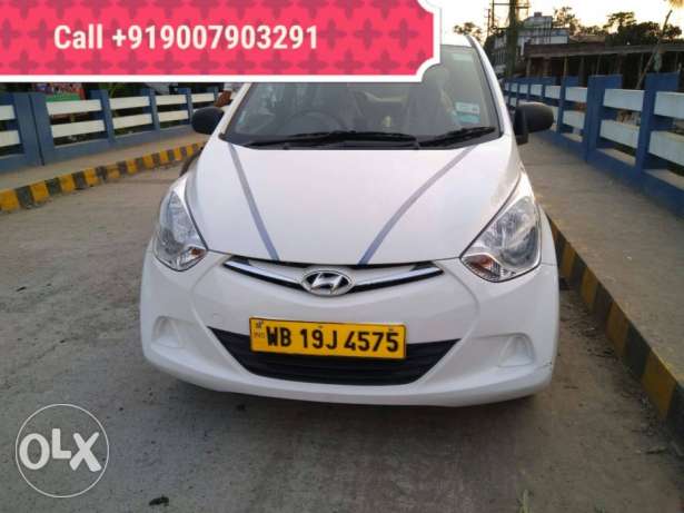  Hyundai Eon petrol  Kms