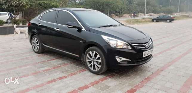 Hyundai Verna Fluidic 1.6 Crdi Sx Opt, , Petrol