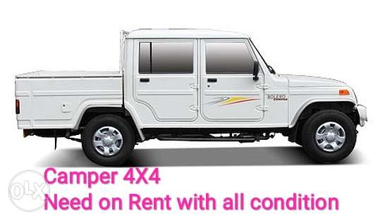 Mahindra Camper double cabin diesel  Kms  year