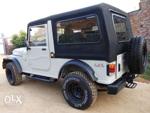 Mahindra Original jeep modified to Thar in 