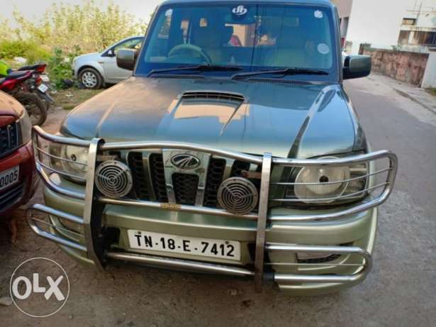 Mahindra Scorpio Vlx 2wd Airbag Bs-iii, , Diesel