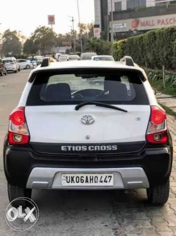  Toyota Etios Liva Cross petrol  Kms 1st Owner
