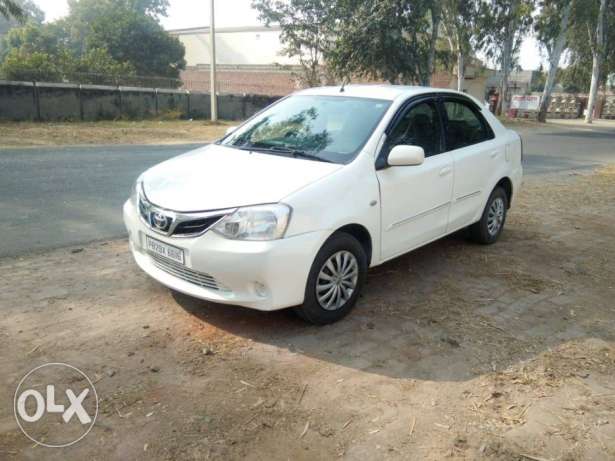  Toyota Etios diesel  Kms