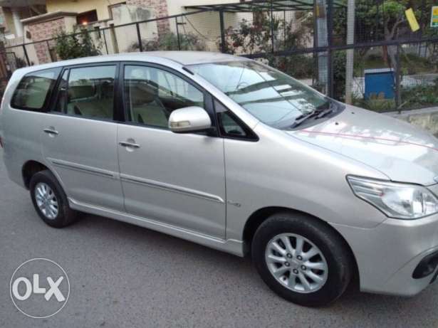 Toyota Innova 2.5 Vx 8 Str Bs-iii, , Diesel