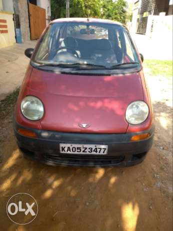 An  model matiz car which is in very good