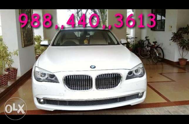 Bmw 7 Series 730ld Sedan, , Diesel