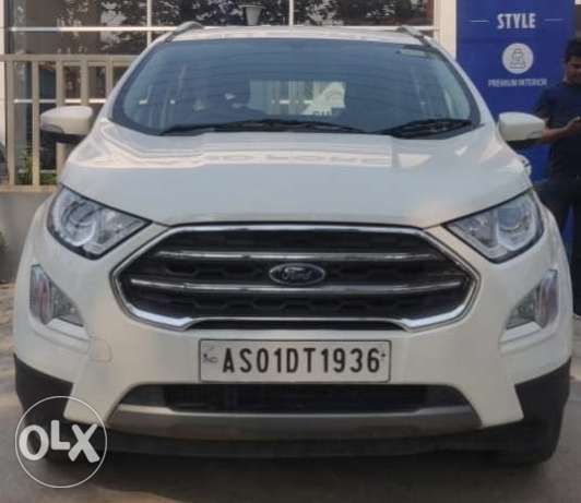 Ford Ecosport Titanium 1.5 Tdci, , Diesel