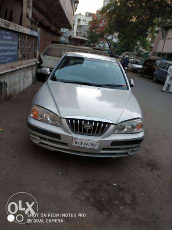  Hyundai Elantra cng  Kms